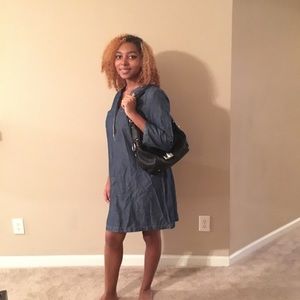 B. Markowsky Leather Handbag